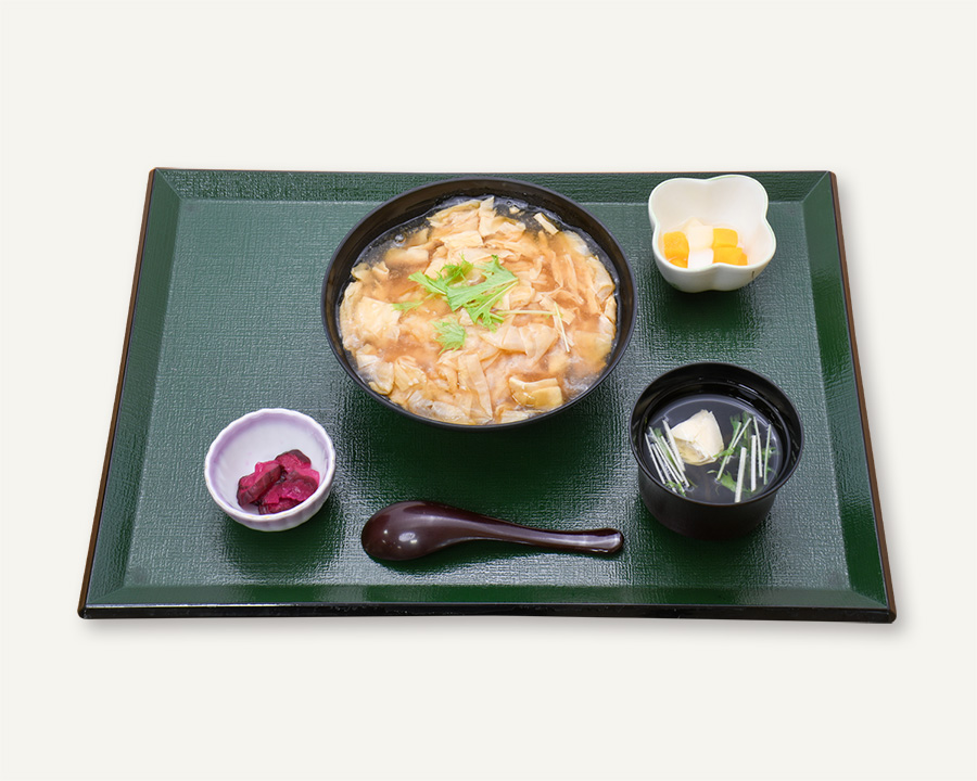 ゆば丼【土日限定】